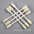 Sterile Cleaning Foam Tipped Swabs With Alcohol